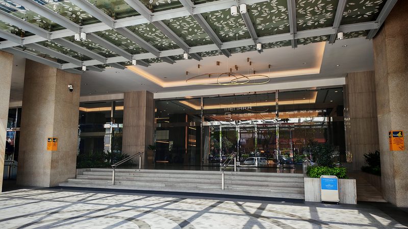 Menara G Tower - Lobby entrance