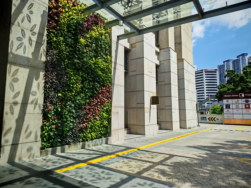 GTower - Lobby entrance