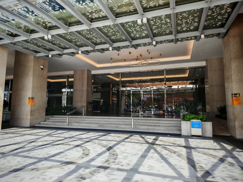 GTower - Drop-off area