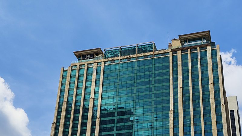 Menara G Tower - Tower view