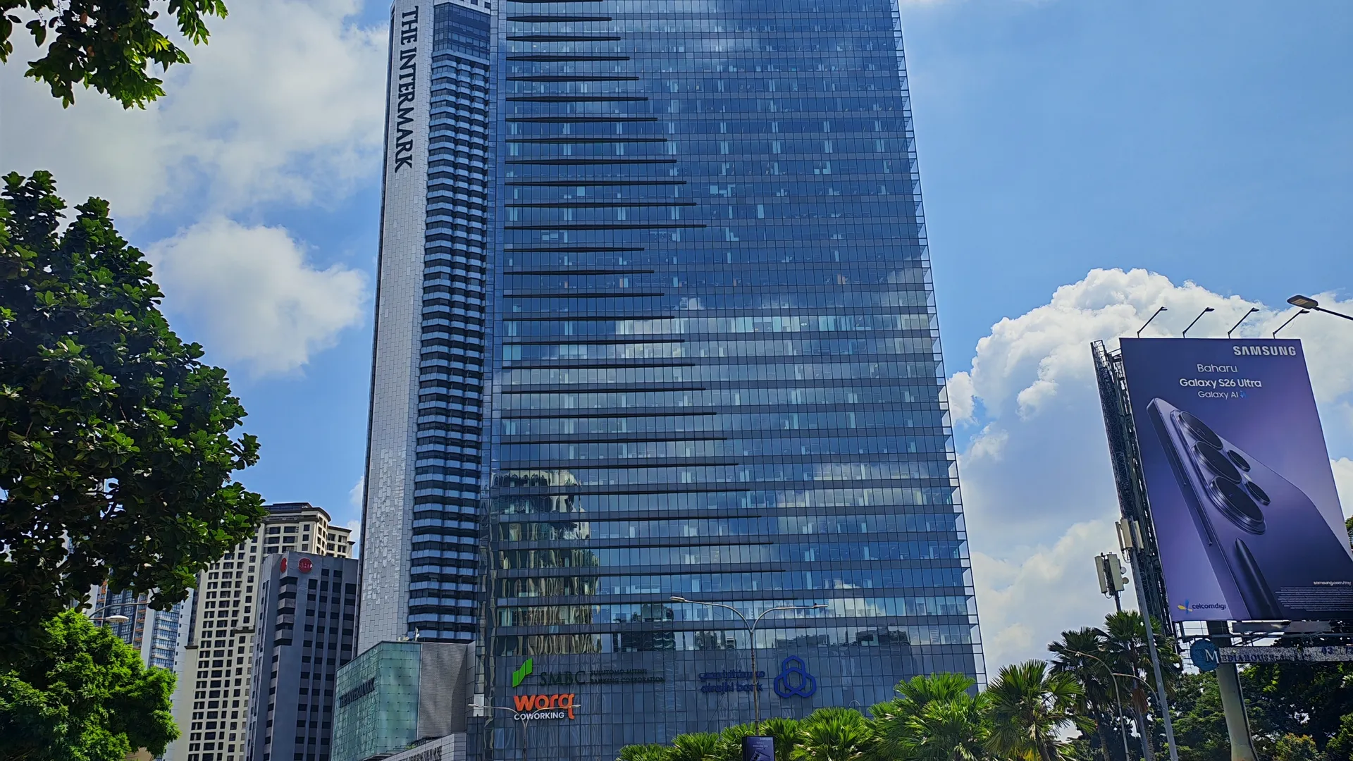 Integra Tower, The Intermark, Jalan Tun Razak