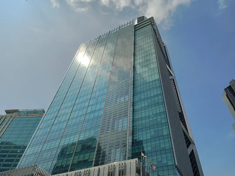 Menara Binjai - Building detail