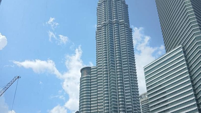 Menara Prestige - Petronas Twin Towers view