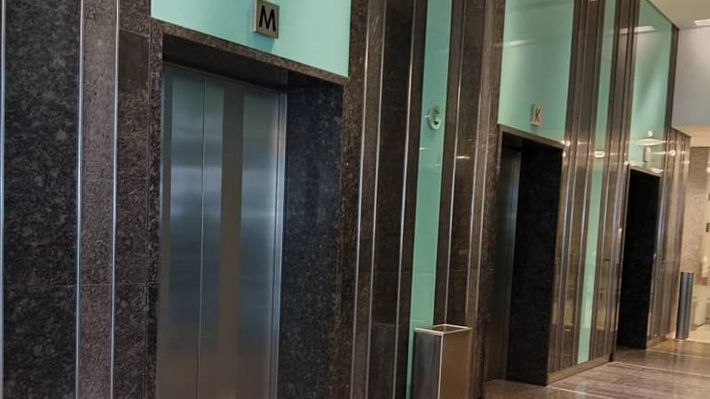 Menara Prestige - Lift lobby